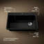 Riverby 33" Top-Mount Single-Bowl Kitchen Sink-304583902-332027907