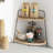 Nevzeta 13.58 " W Iron Storage Rack