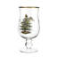 Spode Christmas Tree Tulip Glasses 17 Oz