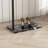 Metal Coat Rack Bracket Finish Stable Marble Base With High-End Hooks Freestanding Metal Tree Hats Easy To Assemble