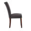 Chaise d'appoint rembourrée Lancaster-18102205