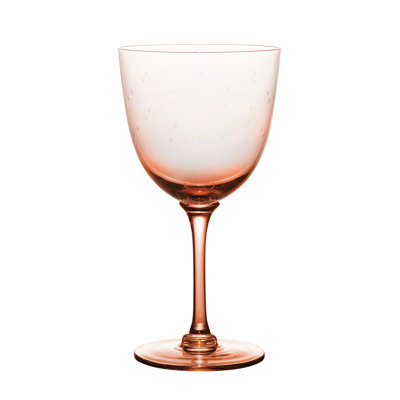 Handmade Crystal Wine Glass