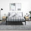 Tahnaout 40cm W Iron Bedside Table-169839290-135005047