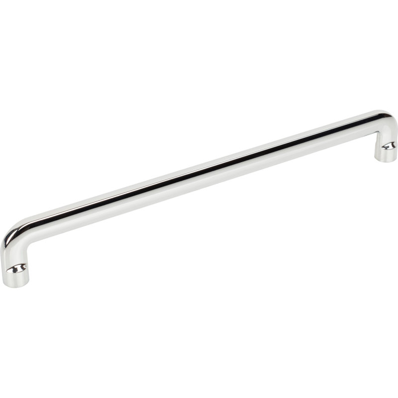 Hartridge Bar pull, Polished Chrome, 8 13/16" Center to Center