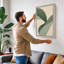 Organic Movement Minimalist - Wrapped Canvas-1777131823-1777131808
