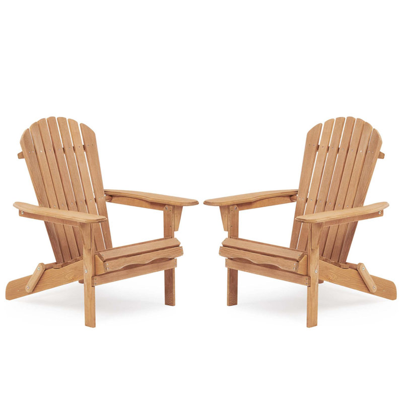 Javor Outdoor Lounge Chair, Light Brown