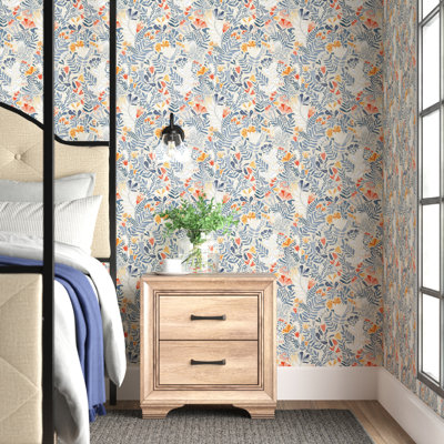 Ackworth Floral Roll