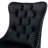 Tufted Velvet Wing Back Side Dining Chairs-792751456-747323153
