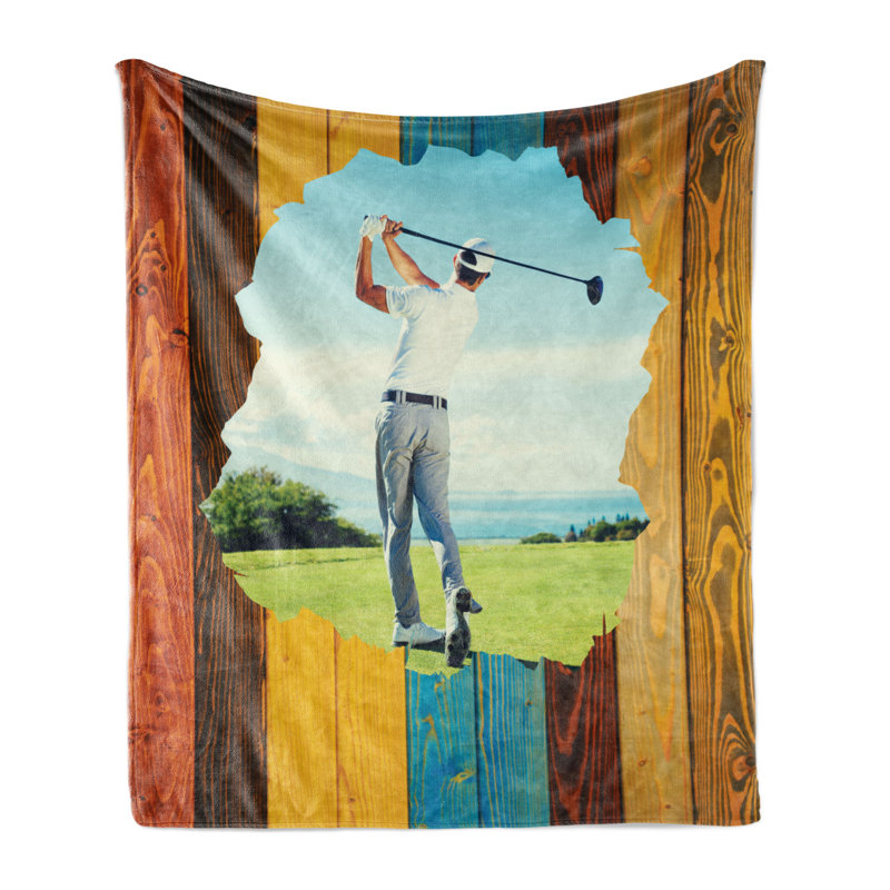 Hand Woven Throw Blanket, 50" x 60"