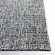Britley Handmade Tufted Wool Black/White Area Rug