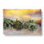 Crocodile - Wrapped Canvas-61848980
