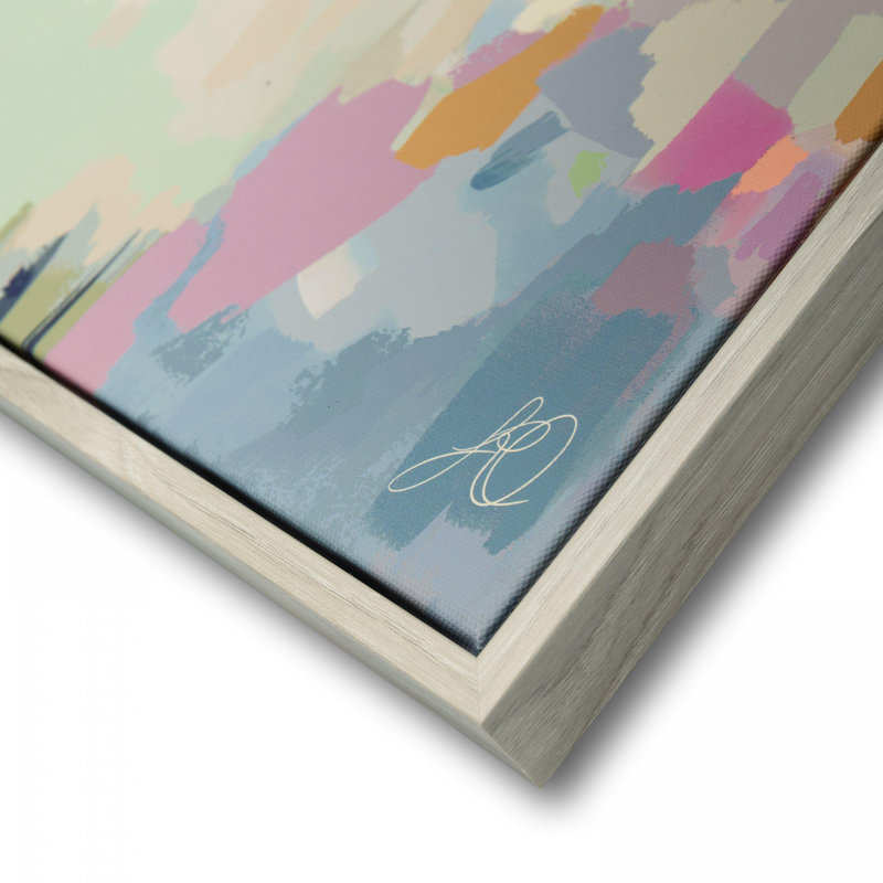 On the Breeze Framed Canvas 810x30mm