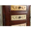 Buffet décoratif demi-rond sculpté