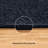 Furnish my Place Modern Indoor/Outdoor Commercial Solid Color Rug - Pet and Kids Friendly Rug, Stain Resistant, Floor Carpet for Living Room & Hallway, Wedding - Navy-1798172508