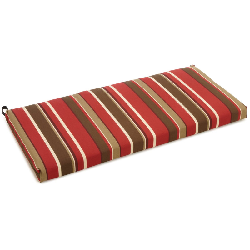 Outdoor 3'' Bench Seat Cushion, 3.5" H x 45" W x 19" D