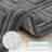 Ultra Soft Absorbent Memory Foam Waffled Bath Rug-63182181-63182177
