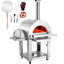 VEVOR Stainless Steel Free Standing Pizza Oven