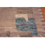 Tapis abstrait contemporain en laine fabriqué à la main de conception unique One-of-a-Kind
