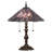 21" High Willow Jadestone Table Lamp