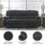 Dametris Upholstered 87'' Reclining Sofa-1933455512