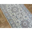 Tapis de couloir de conception unique noué à la main Ivoire 2 pi 8 po x 11 pi 11 po Tapis décoratif