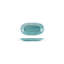 Vaisselle en verre 7,75 po x 4,25 po x H: plateau de verre ovale 0,5 po (ensemble de 4)-110950889