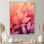 Kiera, feuilles de corail, danse de la forêt II - feuilles, impressions sur toile