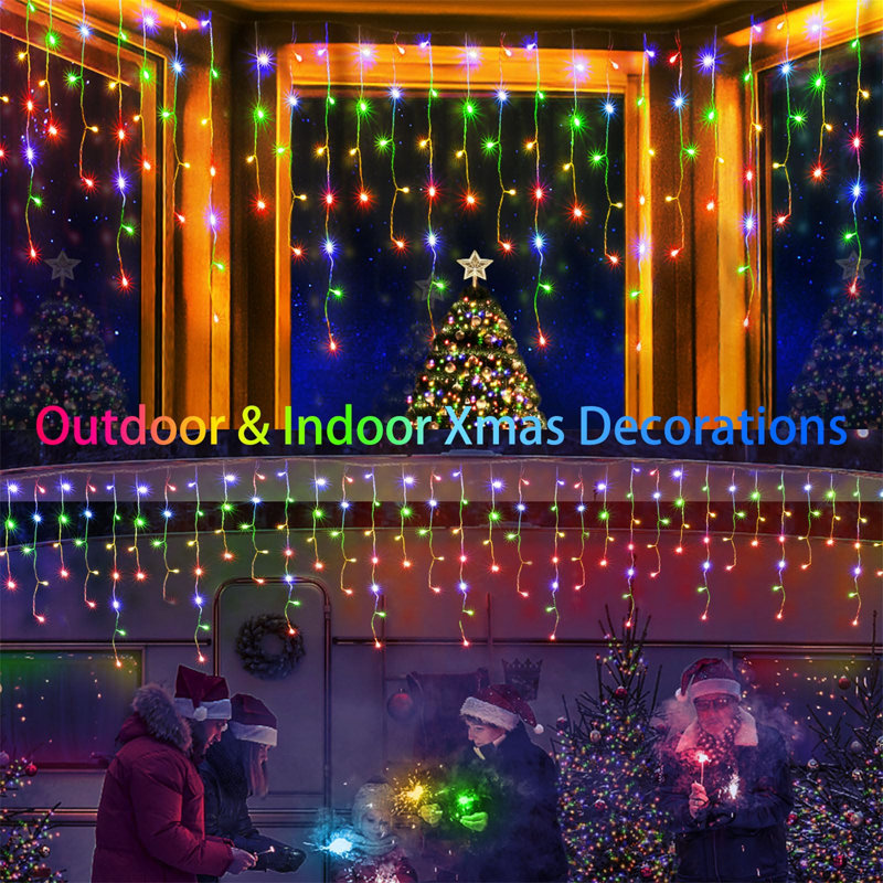 Indoor / Outdoor Icicle Lights