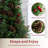 Hiram Artificial Pine Christmas Tree