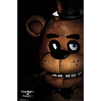 Reproduction Movie Poster Five Nights At Freddy's, Home Wall Art, Various  Sizes Available