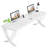  Dolliver 78.74" Extra Long Double Computer Desk With Unique Metal Legs （Only Desk)-720939359