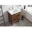 Meuble-lavabo simple 24,2 po Deniece