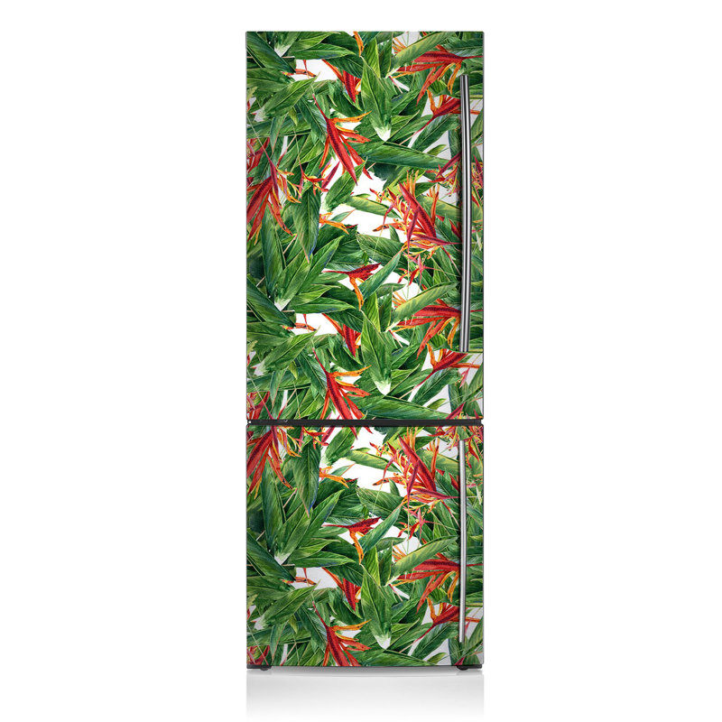 Plants & Flowers Door Decal