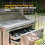 Coyote Grills 36" Barrel Charcoal Grill