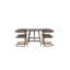 Montalvo 4 - Person Dining Set