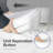 Elongated Toilet Seat Bidet No Faucet Included