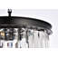 Lustre tambour en cristal 6 lumières Yazmin-27969540-27969537