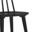 Delphina 17" Wide Mid-Century Modern Solid Wood Windsor Back Dining Chair-862563687