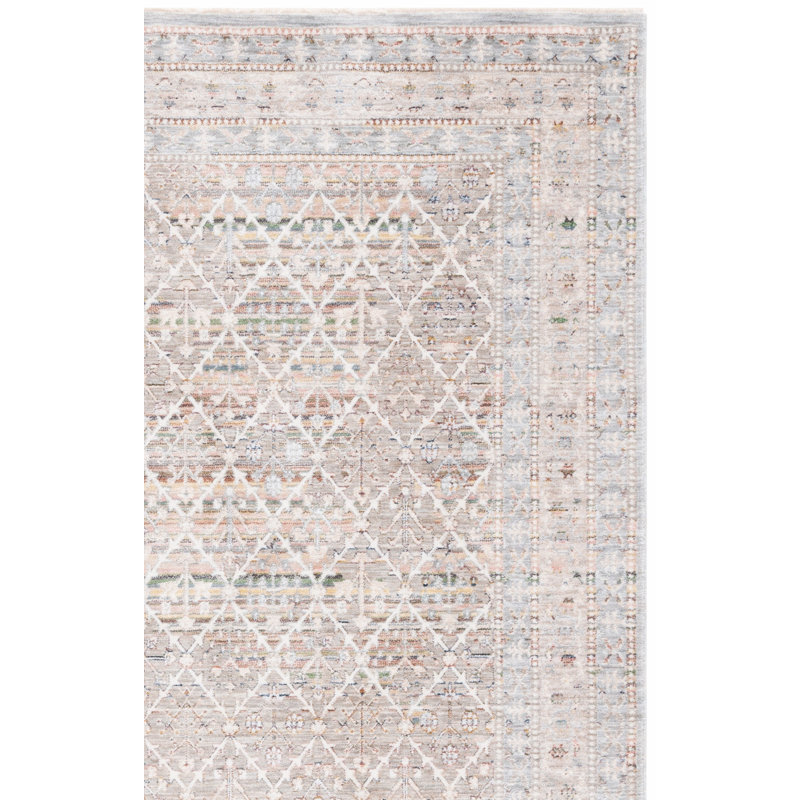 Princeton Performance Oriental Rug, Square 6'7"