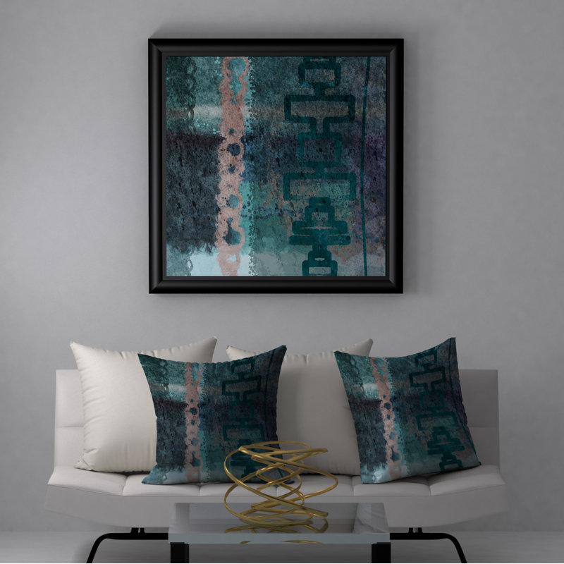 Housse de coussin carrée/insert, 20 po X 20 po