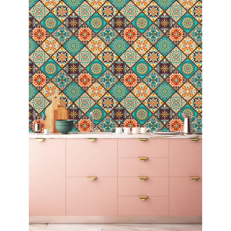 Rouleau de papier peint Tenley, L 16,67 po x l 25 po