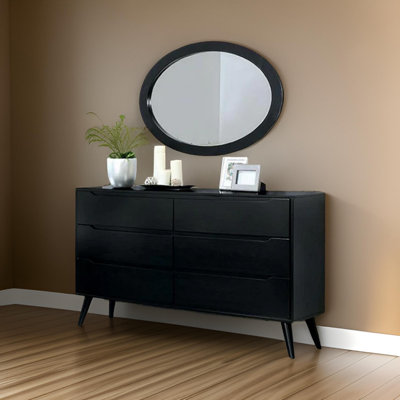 Commode double 6 tiroirs Luleya