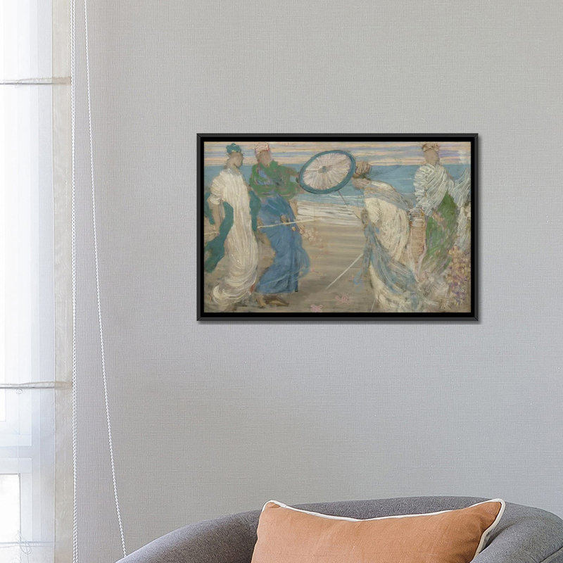 Print, Black, 45.72 cm H x 66.04 cm W x 4.445 cm D