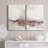 " Soft Waves I " 2 Piece Art Color Photography Painting-1787264323-1787264327