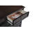 Guanciale 8-drawer Dresser Cabinet Dark Oak