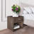 Novara Single Drawer Low Profile Nightstand-527298514