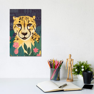 Jungle Fever I by Loni Harris - Wrapped Canvas Gallery-Wrapped Canvas Giclée