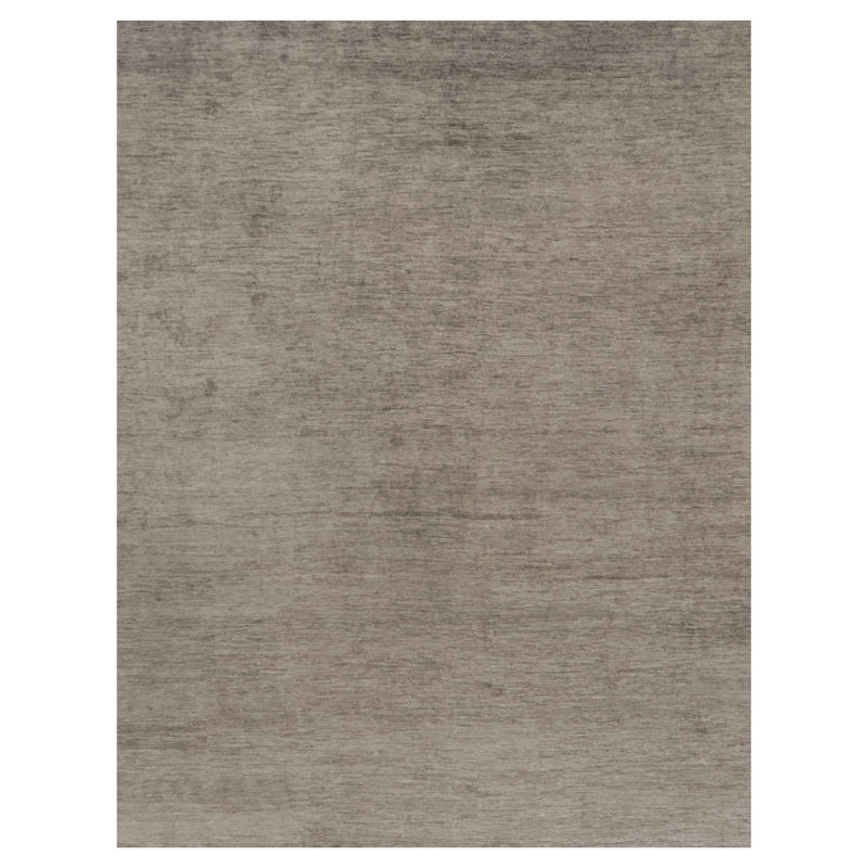 Textural Hand Knotted Area Rug