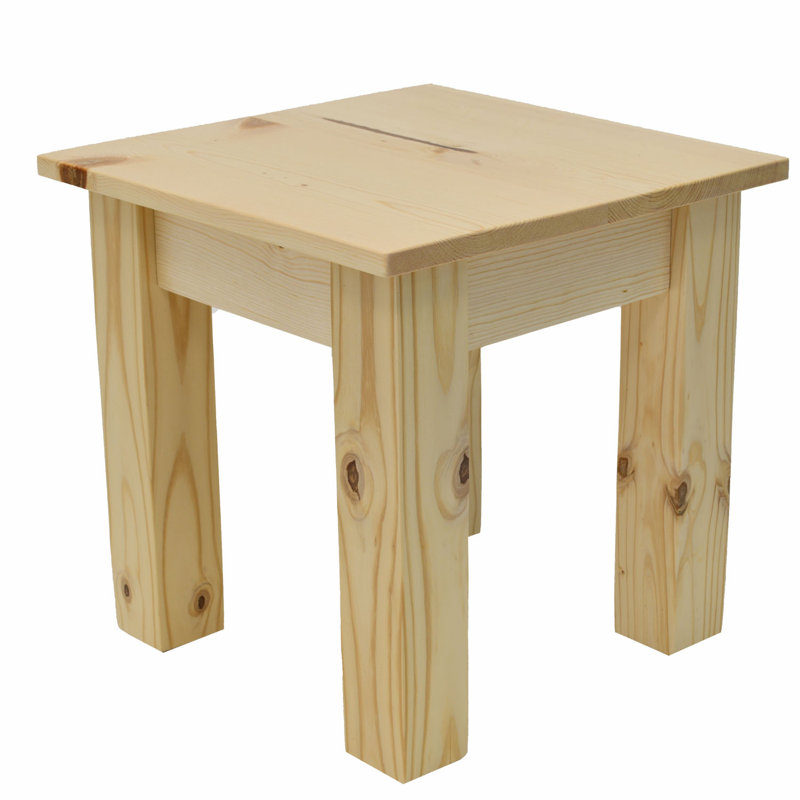 Rosamond Solid Wood End Table
