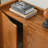 Walnut-Colored Sideboard, Buffet Cabinet With Storage, Rustic Storage Cabinet